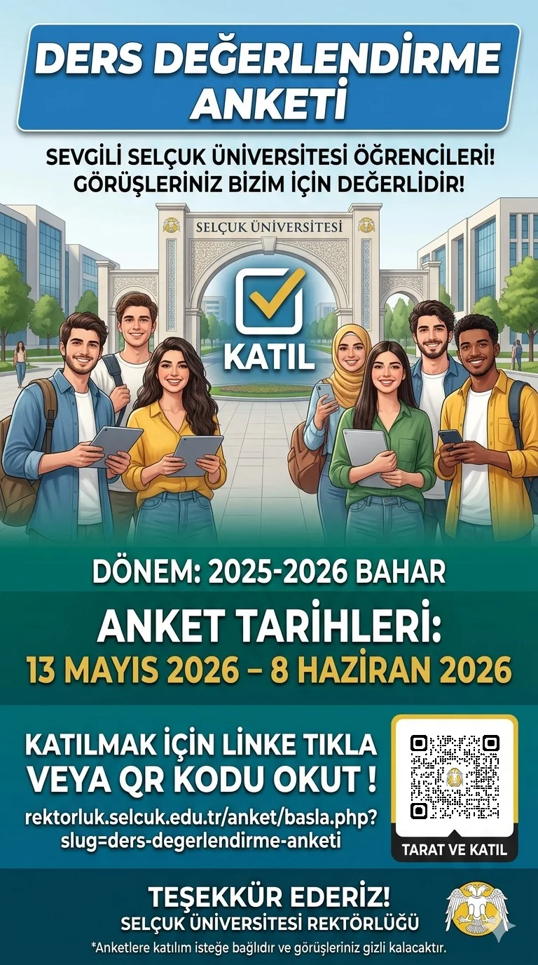 Ders Değerlendirme Anketi